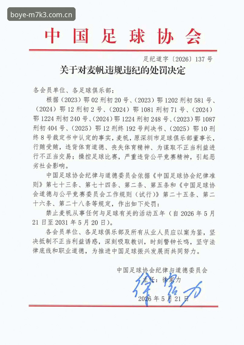 M7K3游戏下载手机版 足协禁足风暴:65人名单背后的足球反腐与博业体育平台深度解读